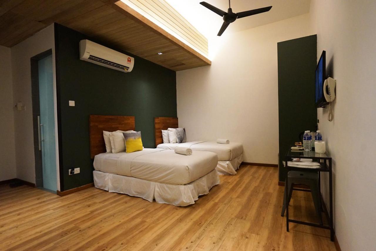 Chaos Boutique Hotel Kuala Lumpur Dış mekan fotoğraf